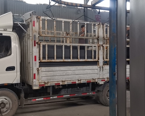 橋架，蓋板發往太原